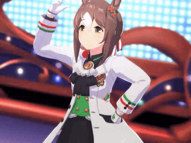 Fine Motion | Uma Musume