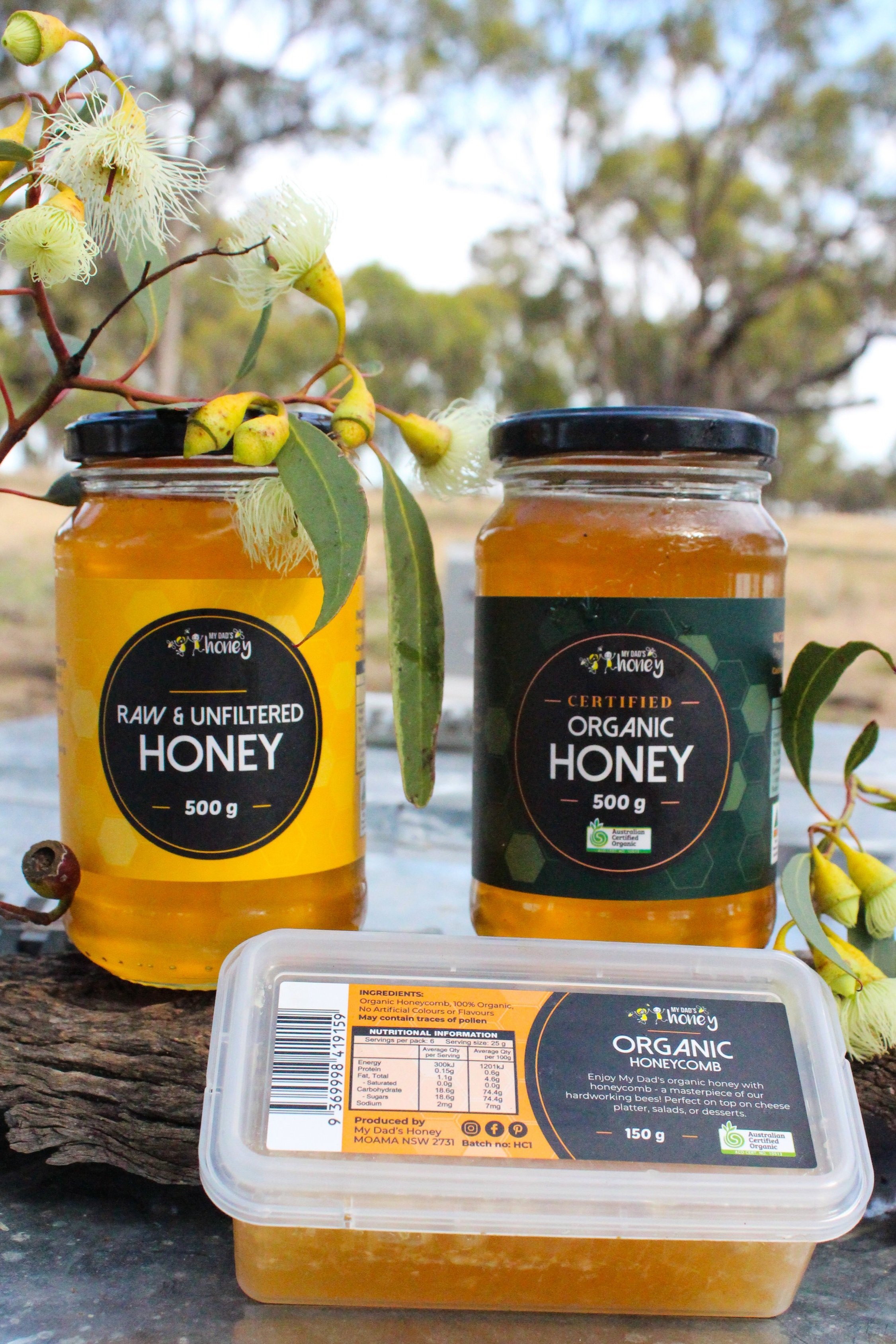 Raw Honey