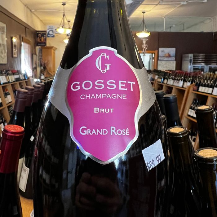 Gosset Grand Rose