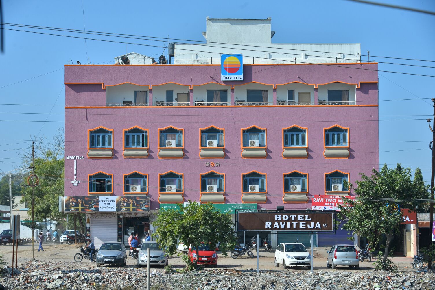 HOTEL RAVI RESIDENCY,