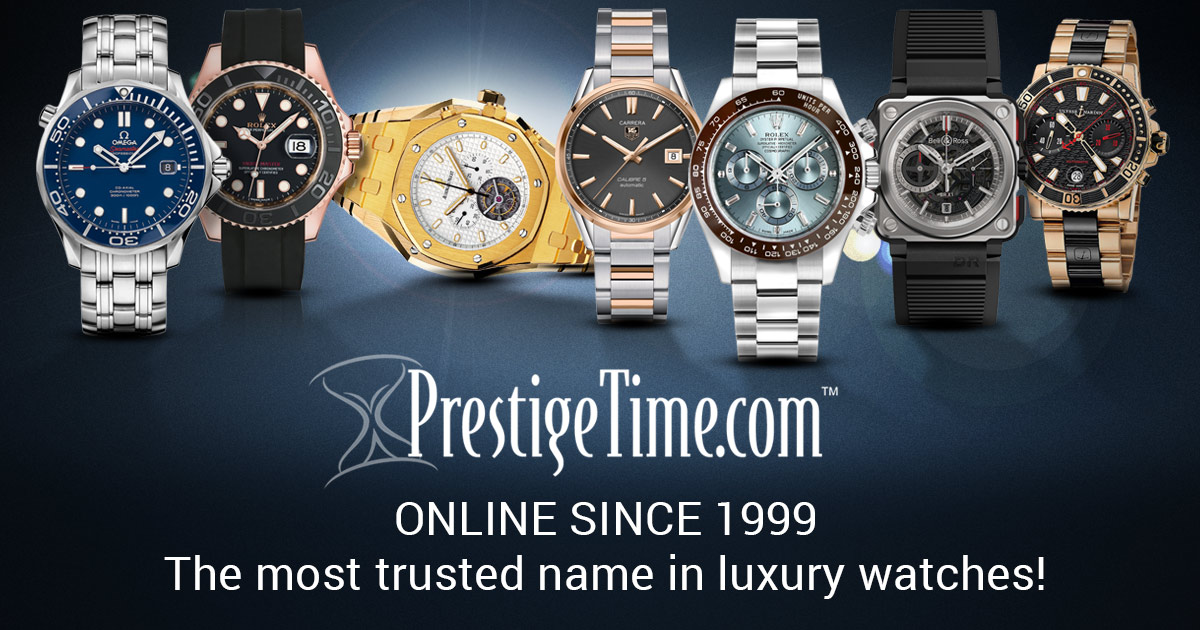 Which luxury watches appreciate over